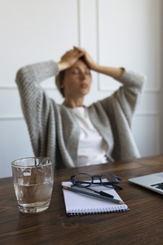 fatigue woman
