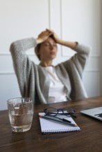 fatigue woman