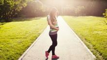 pregnant woman